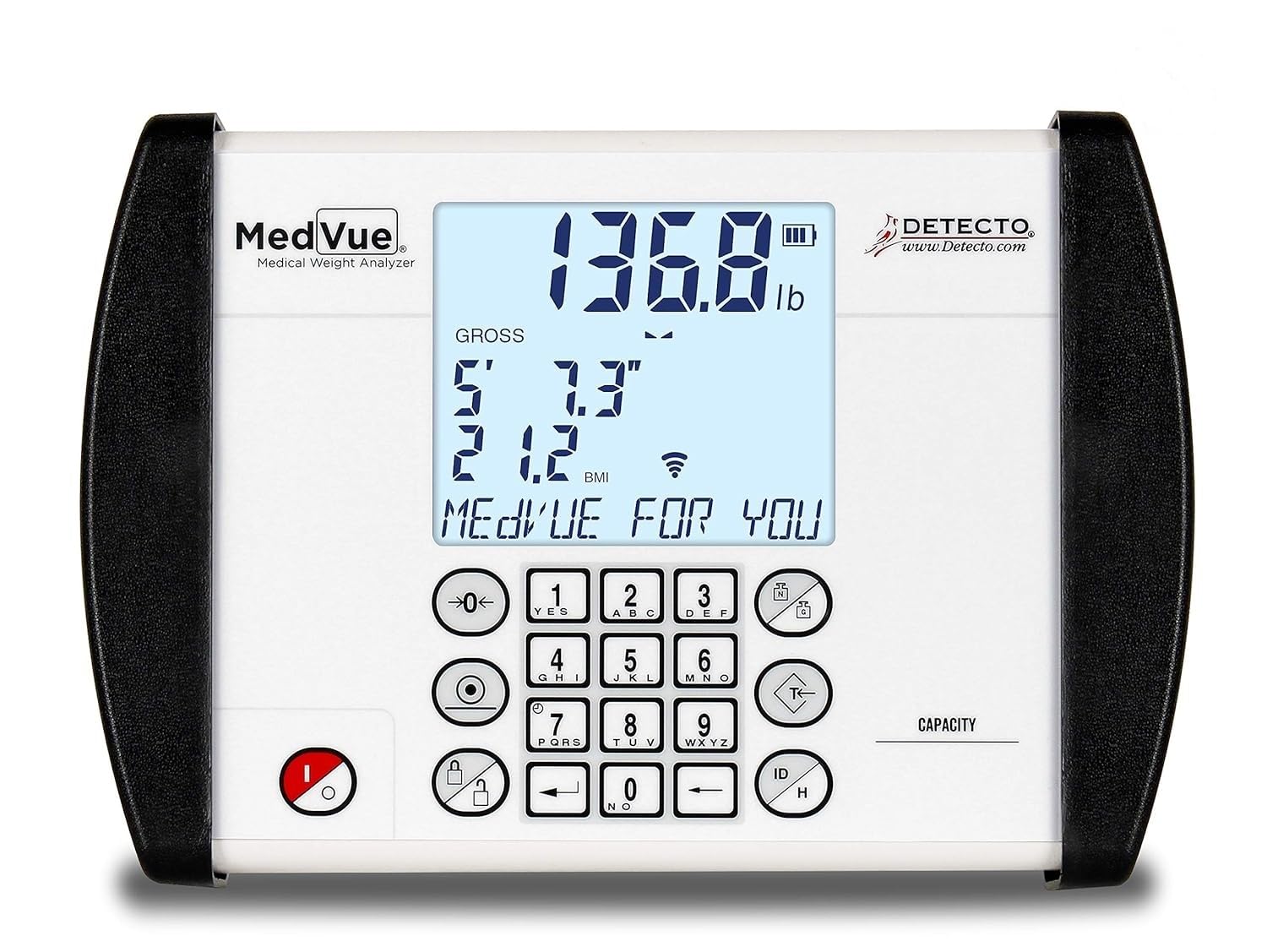 Cardinal Scales MV2 Weight Indicator, Digital, Healthcare Scales, International