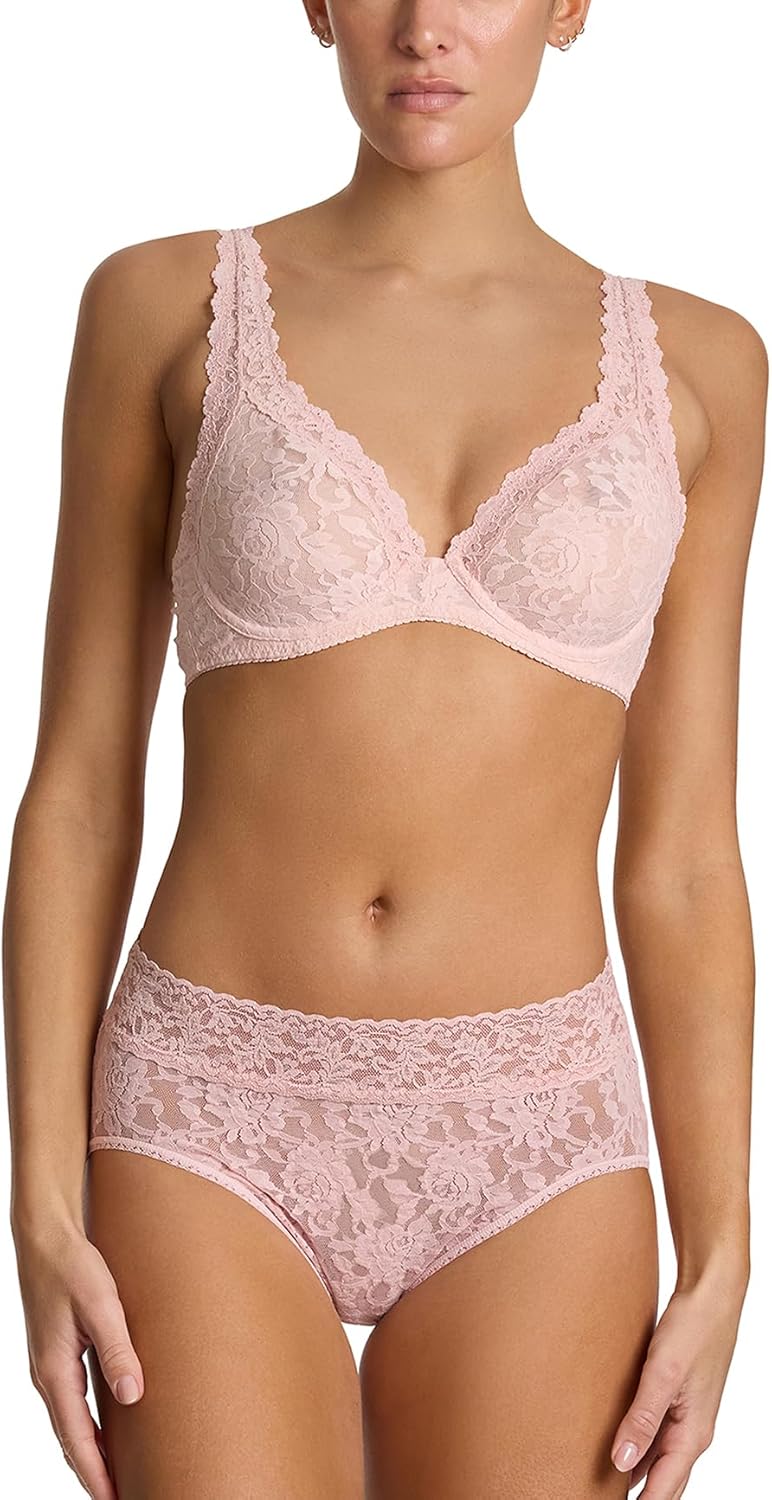 hanky panky womens Signature Lace French Brief - Image 6
