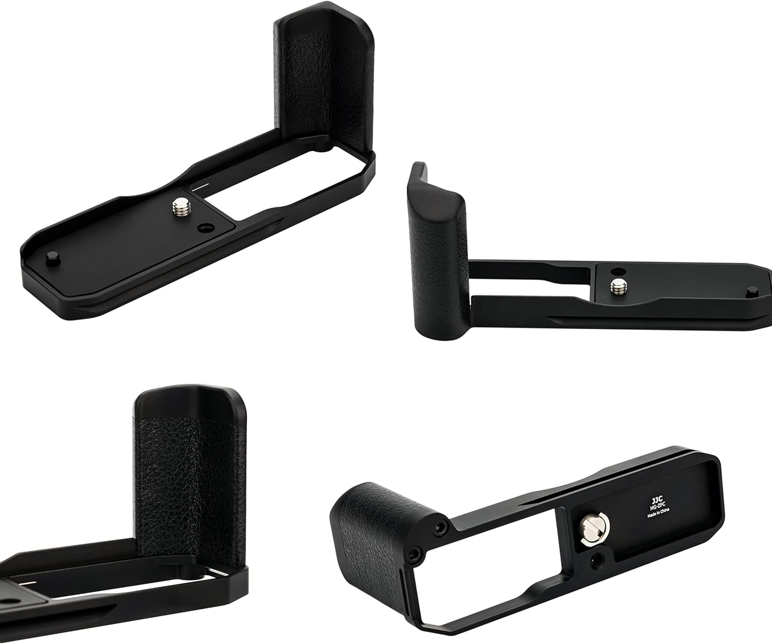 Z Fc Hand Grip, ZFc hand Grip, JJC HG-ZFC Camera Hand Grip, Grip Holder for Z Fc, Made of Premium Aluminium Alloy, Arca Swiss Quick Release, Compatible with Nikon Z fc, replacement of Z fc-GR1 grip