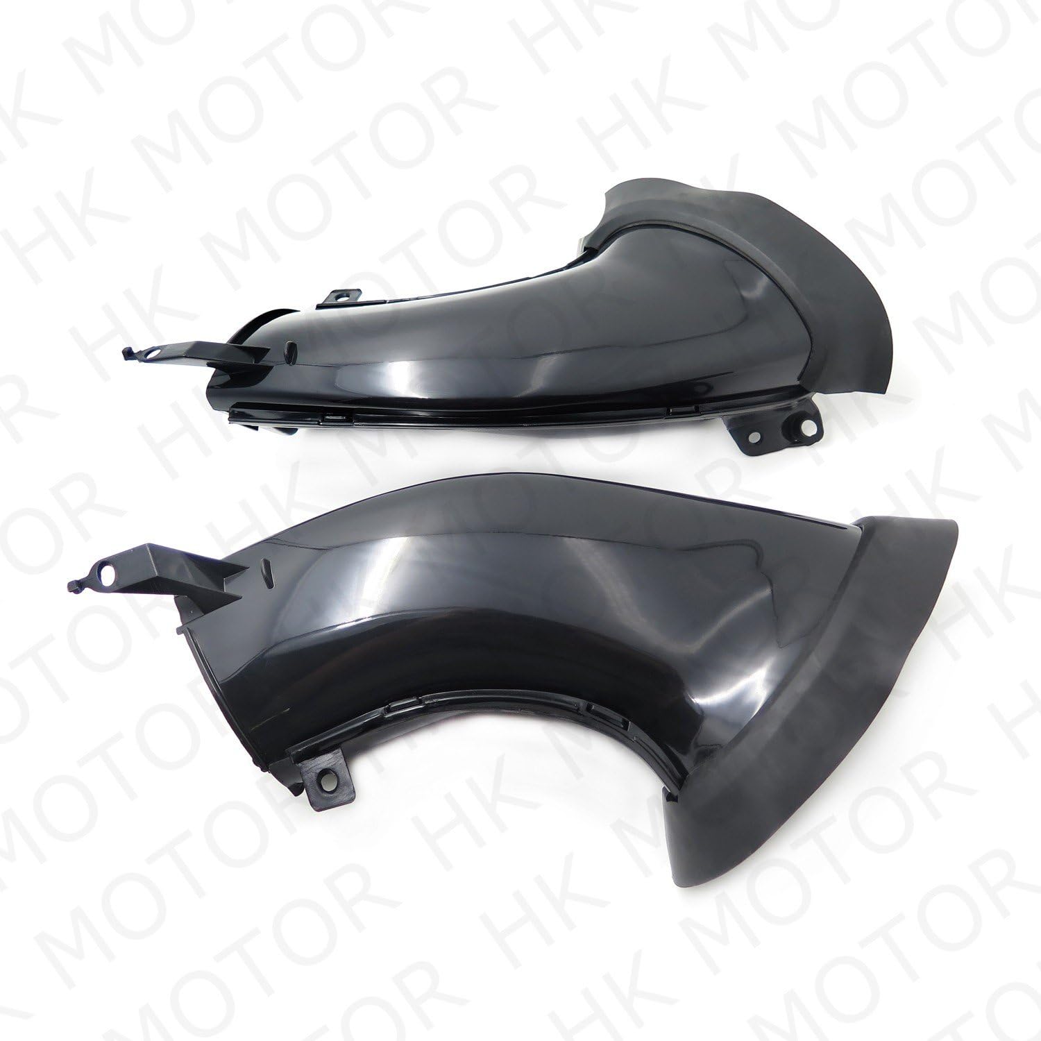 XKMT-Left & Right Air Intake Tube Duct Compatible With YZF R1 YZF-R1 2007 2008 [B01N76GH34]