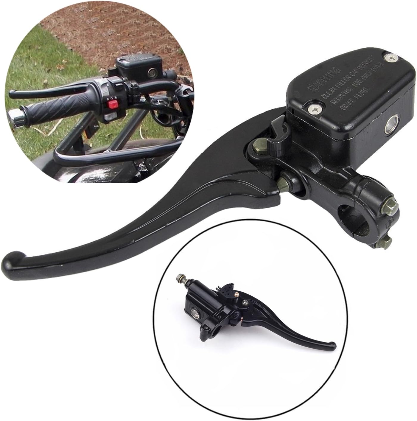 Left Brake Master Cylinder Replacement for Polaris Sportsman 400 500 700 800