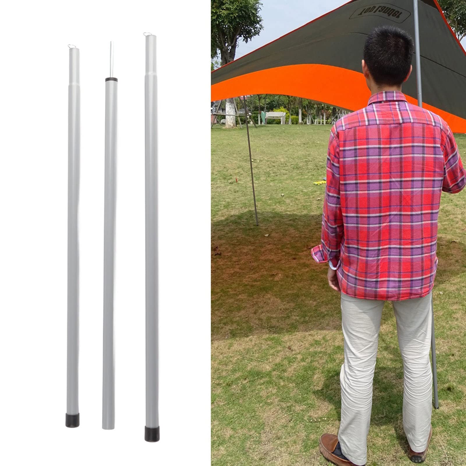 AceCamp 2634 Snowflake Replacement Trekking Baskets (2 Pack), Black