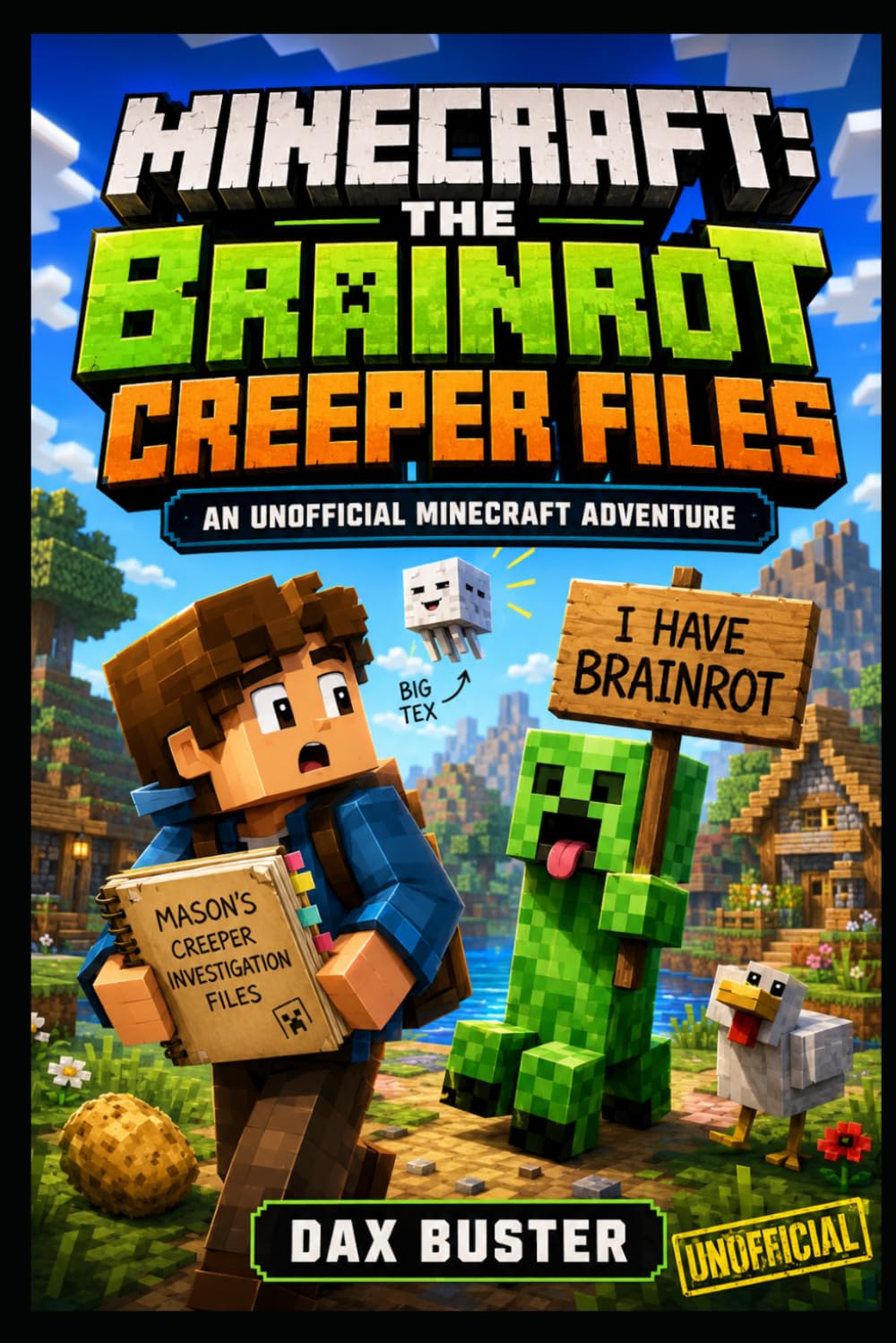 Minecraft: The Brainrot Creeper Files: An Unofficial Minecraft Adventure