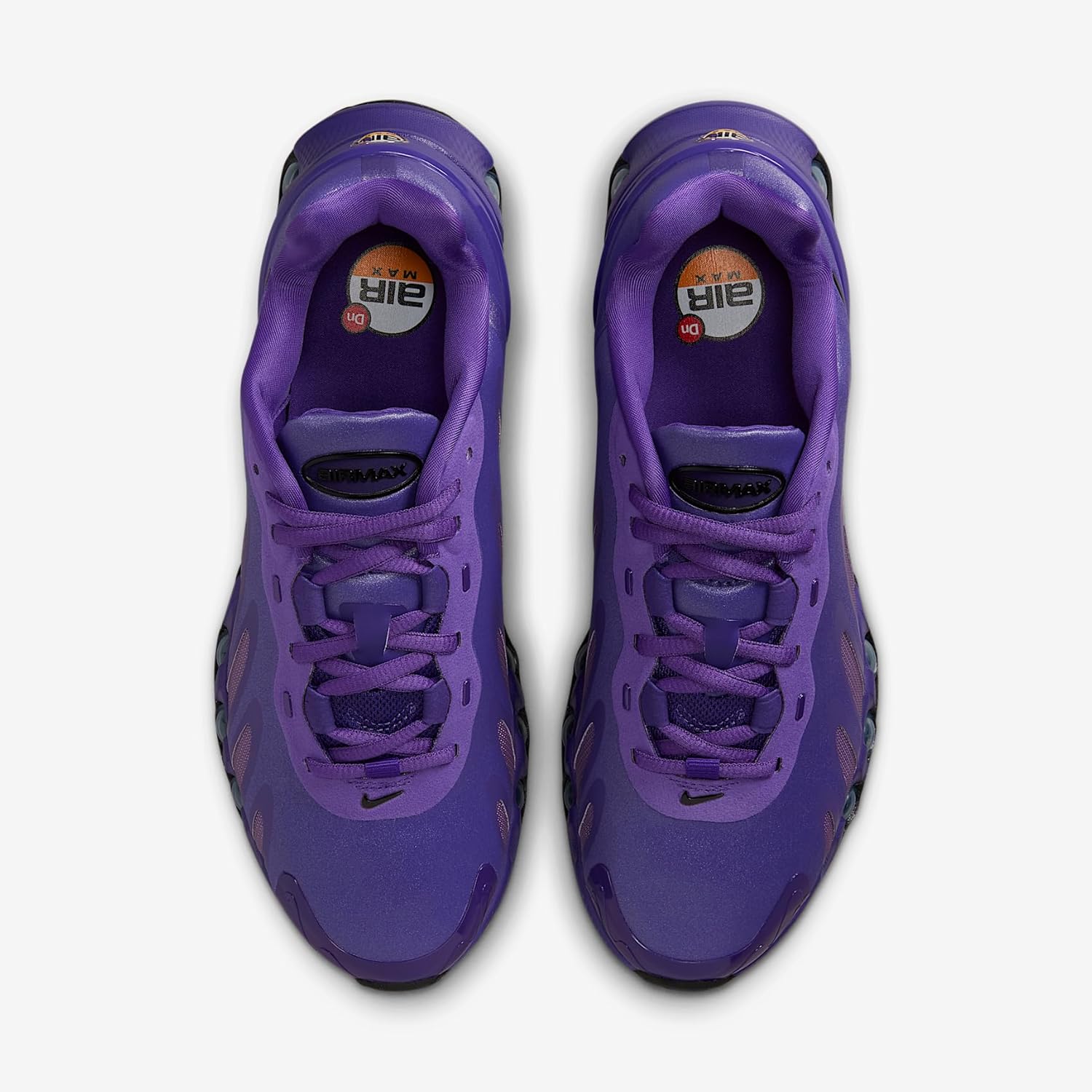 Nike Air Max Dn8 Women's Shoes (Wild Grape/Metallic Silver/Black/Black) Size 6.5