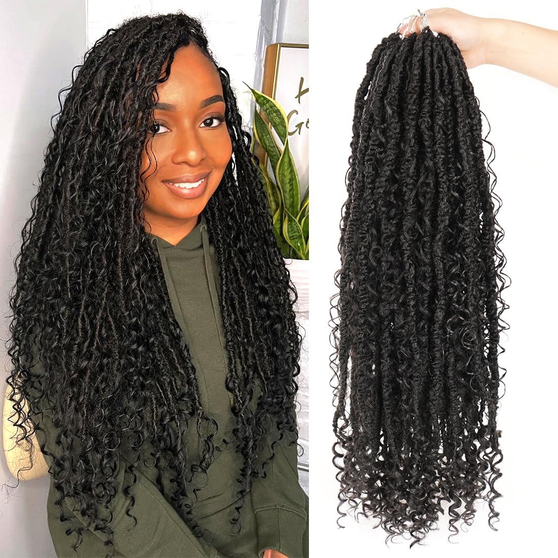 Snapklik.com : 26 Inch Boho Butterfly Locs Crochet Hair 6 Packs ...