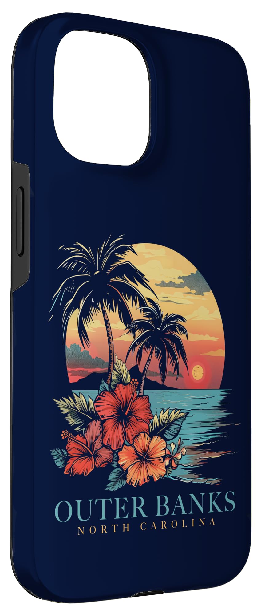 Outer Banks North Carolina Case for iPhone 15 - Image 3