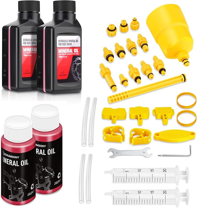 CHUMXINY Brake Bleed Kit for SHIMANO, TEKTRO Hydraulic Disc