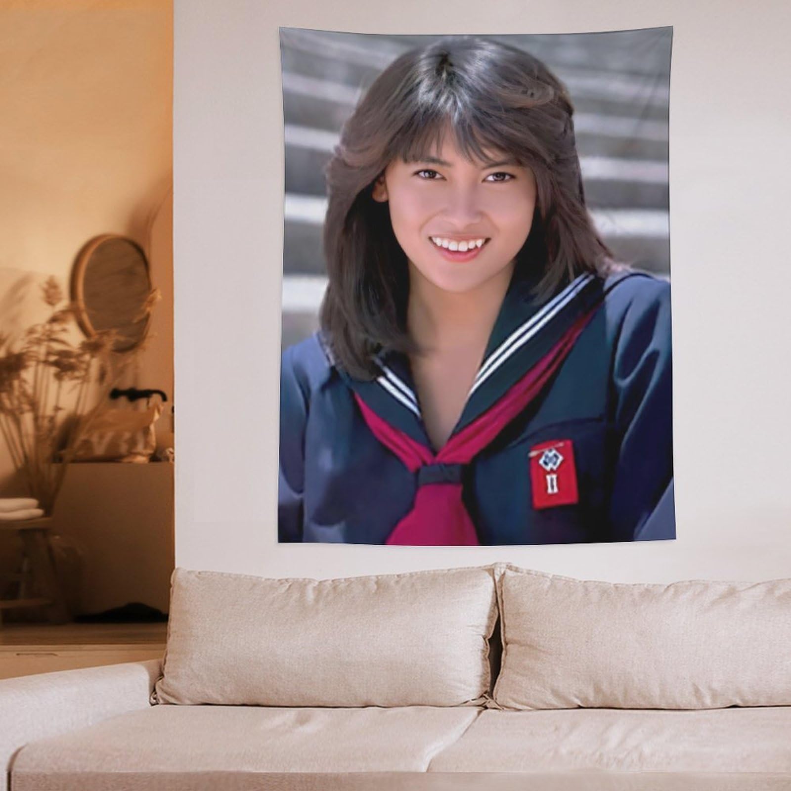 中山美穂 壁掛け 布製 タペストリー Amazon.co.jp: 中山美穂 タペストリー インテリア 装飾アート