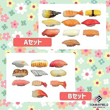 ⭐️食品サンプル　実寸大　高級寿司 susi sample product Amazon.co.jp: NKーSHOP 食品 サンプル 握り 寿司 14 種類