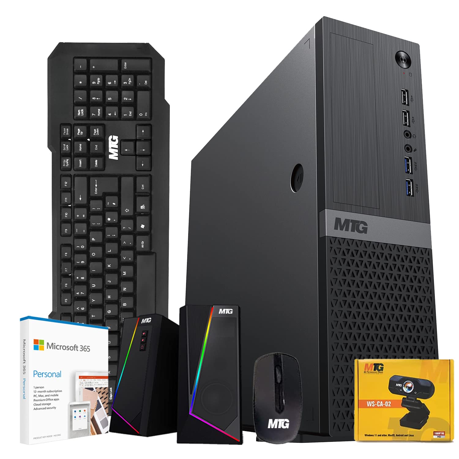 Amazon.com: MTG Aurora Business Computer Desktop PC- Intel Core i7 