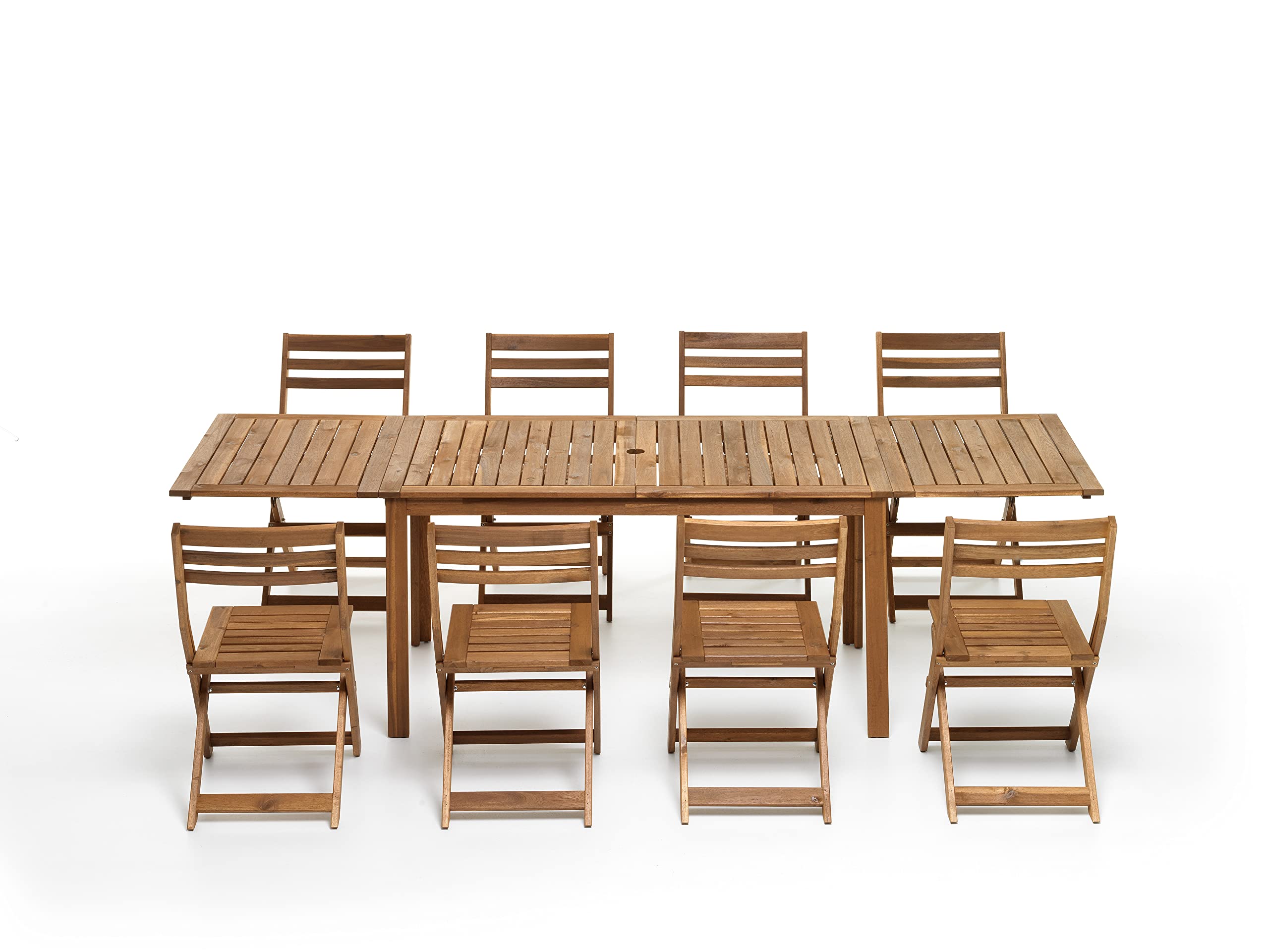 Tavolo Arleston 140/197/254x78 cm