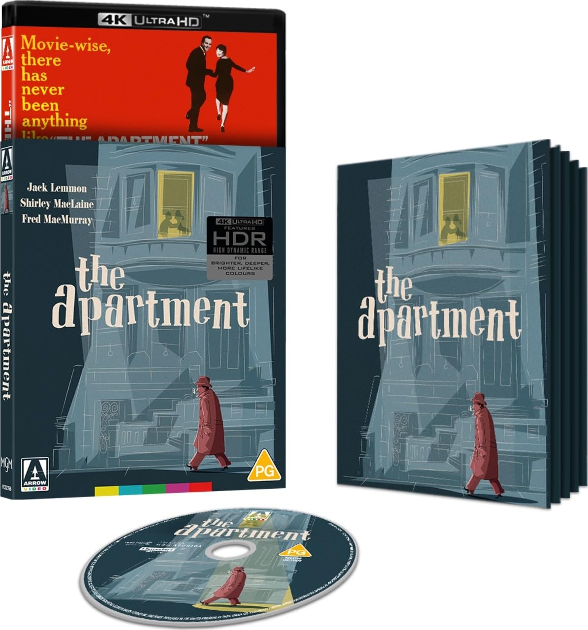 The Apartment (Limited Edition/ Reversible cover/ Booklet) [4K Ultra HD] [Region Free]