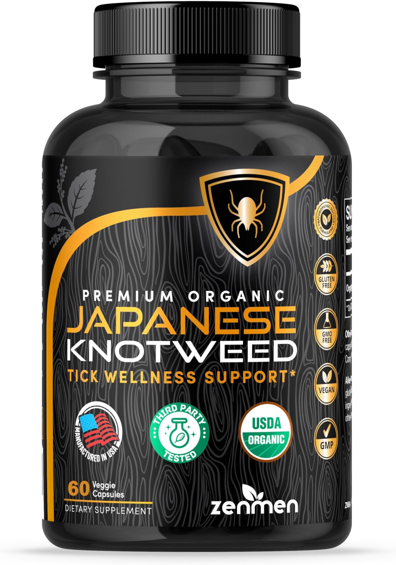 Japanese Knotweed Capsules