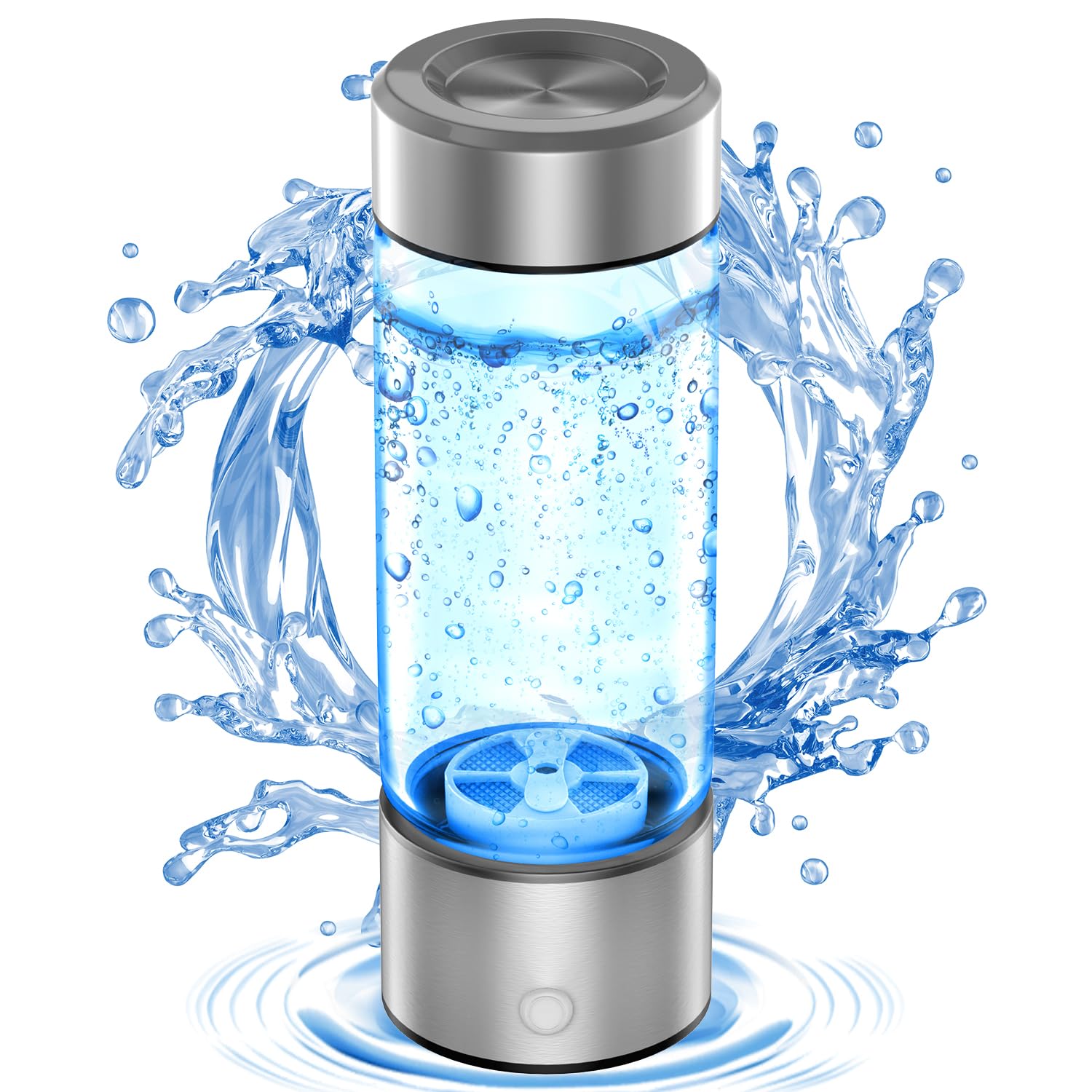 Portable hydrogen water machine