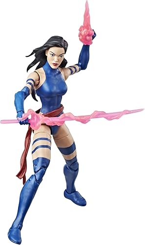 Miniatura 3 de Marvel Legends Figura de acción psylocke