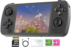 RG405M: Ultimate Retro Gaming Experience with Android 12 and Incomparable Features