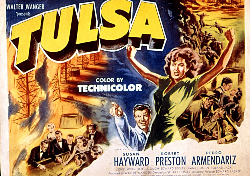 Amazon.com: Posterazzi Tulsa Robert Preston Susan Hayward