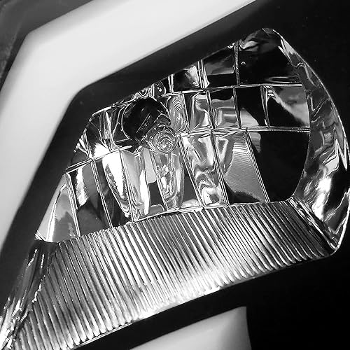 Miniatura 6 de Spec-D Tuning Faros delanteros de proyector LED negros compatibles con Subaru Impreza Outback Sport 2008-2011, Subaru Impreza WRX 2008-2014,