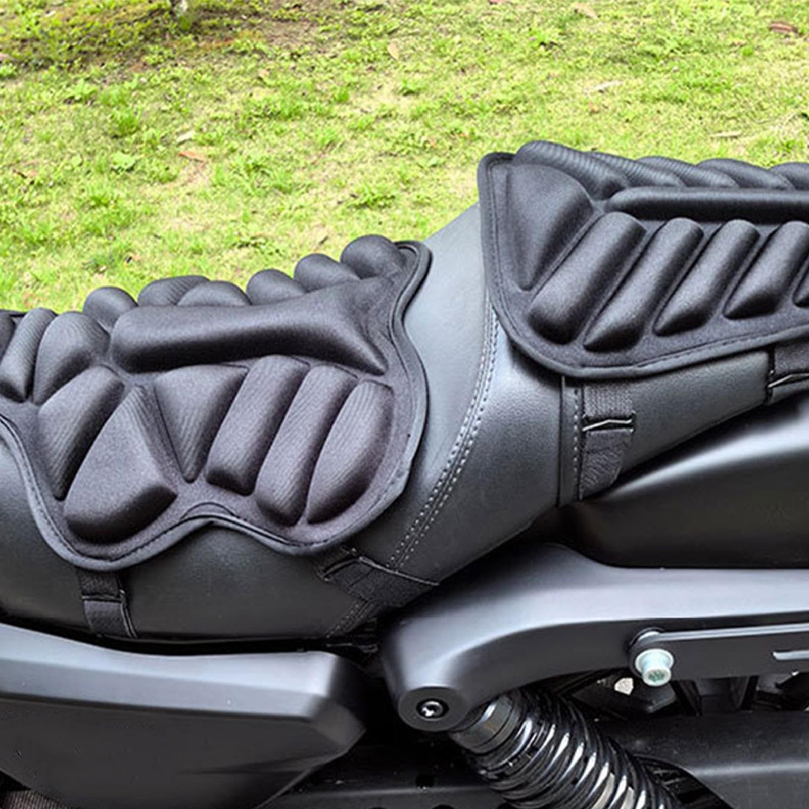 Cuscino per sella moto, comodi rivestimenti antiscivolo per il V