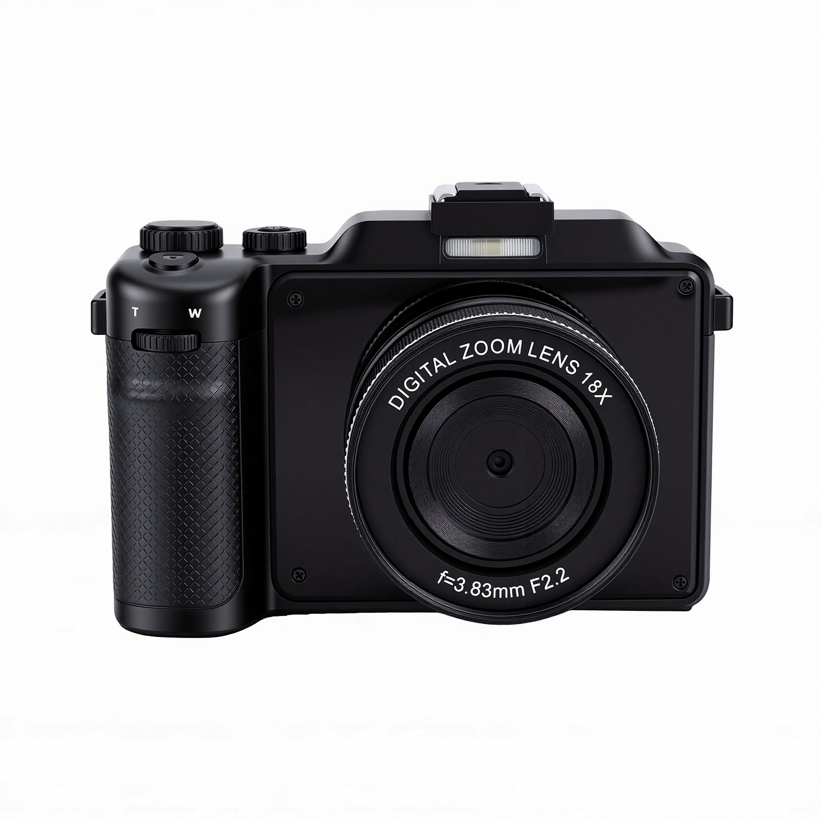 Heayzoki 8K Digital Camera, 100MP 18X Zoom WiFi Digital Camera with 3 Inch HD Screen, Protable Travel with 8 Creative Filters Built in Small Memory Card Flash for Photography (64GB)-image-7