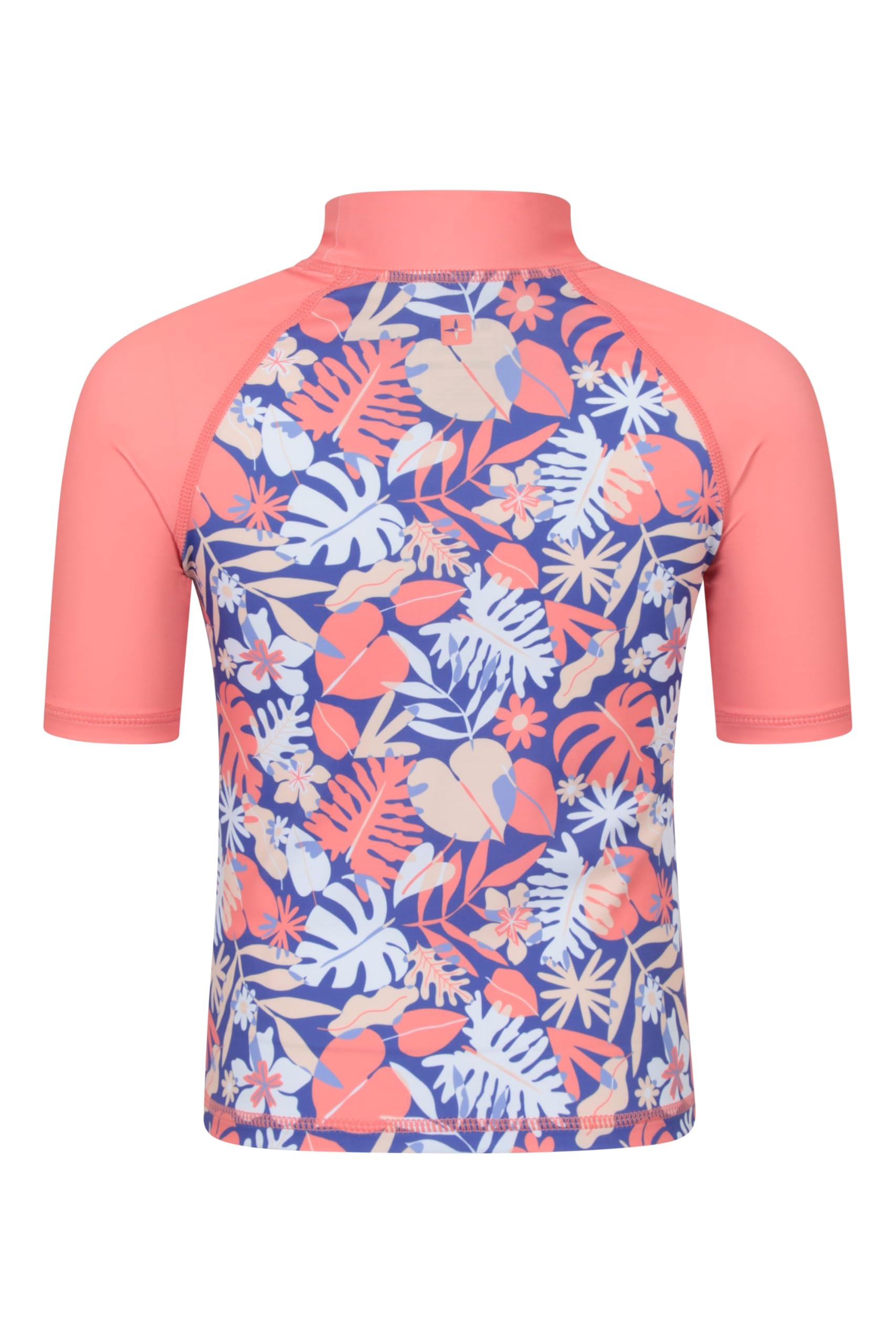 Mountain Warehouse Rashguard für Kinder - Kurzarm-Schwimmshirt, Jungen und Mädchen mit LSF 50+ UV-Schutz - Frühling, Sommer