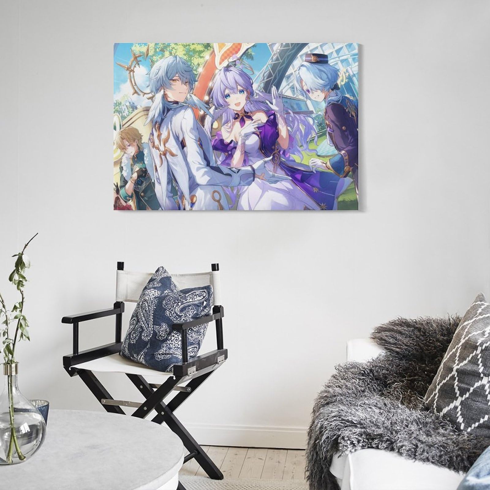 Amazon.co.jp: スターレイル ロビン アートパネル 1枚 飾り絵