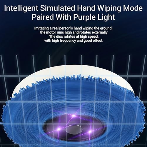 Miniatura 6 de Aspiradora robot pequeña, evita obstáculos avanzados, robot aspirador, robot aspirador y trapeador, ultra silencioso, diseño delgado de robot
