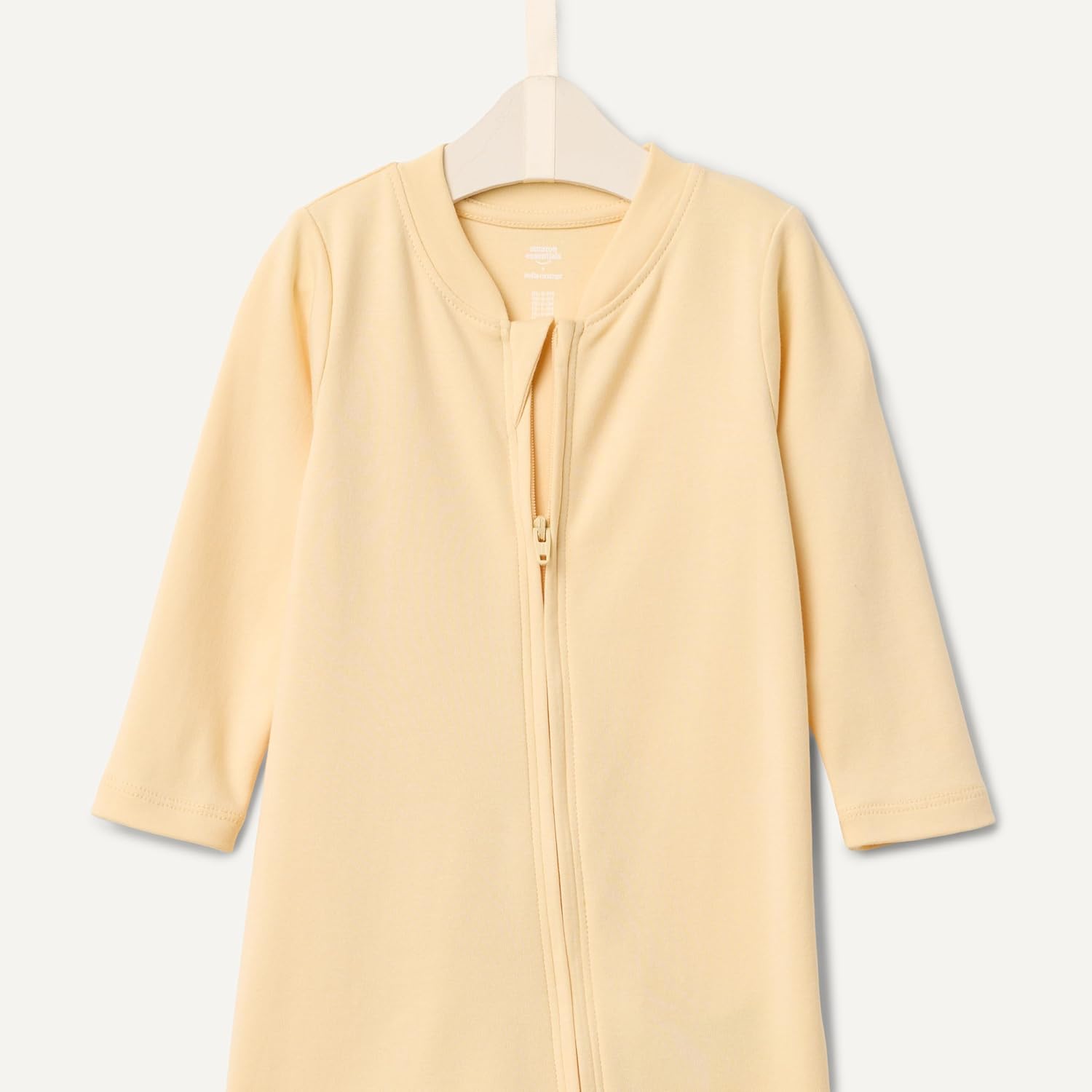 Amazon Essentials x Sofia Grainge Unisex Babies' Cotton Footed Sleep and Play Bodysuit, Pack of 2 - Image 4