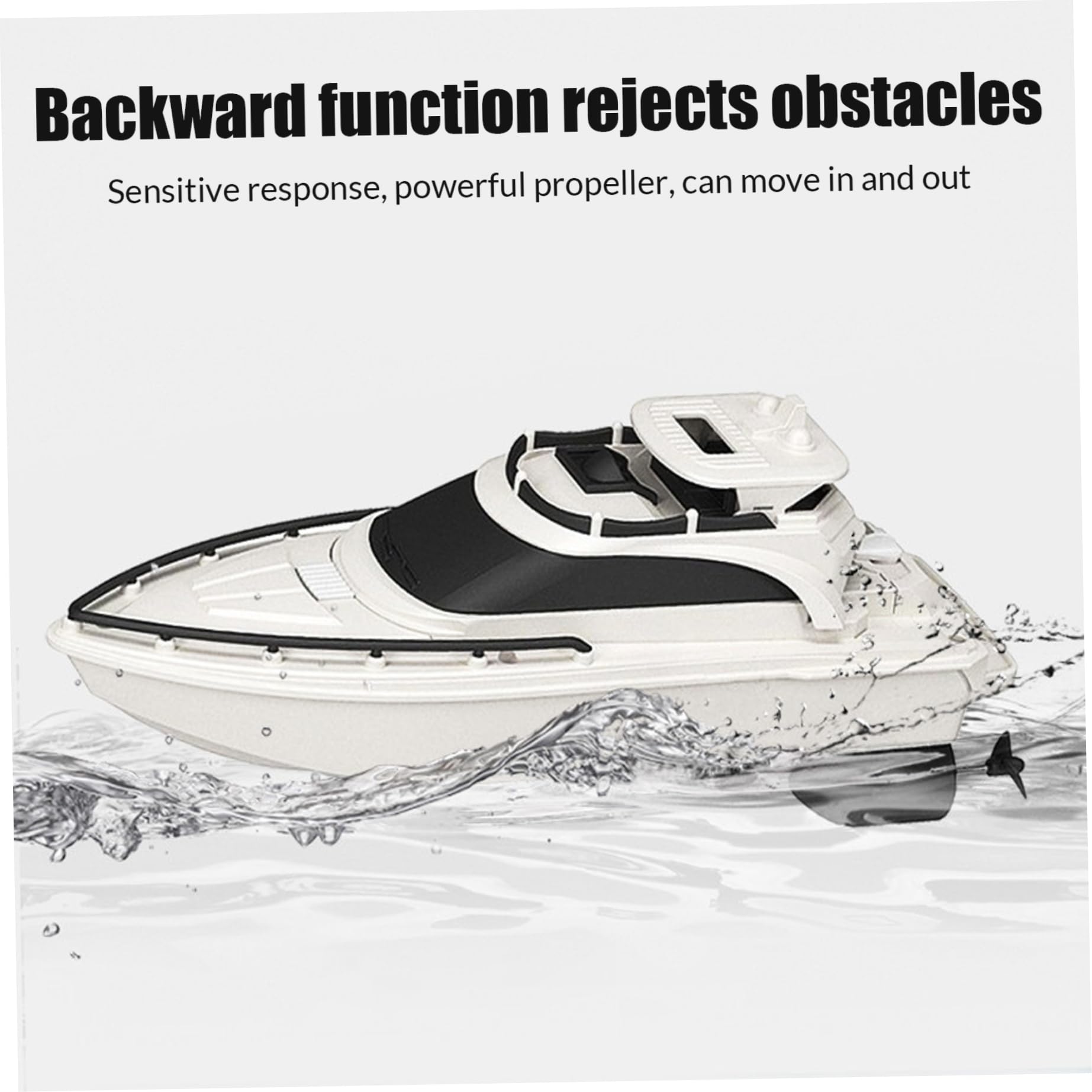 Warship Rc Remote Control Remote Control Boats, 2.4ghz 4-Way Waterproof ...