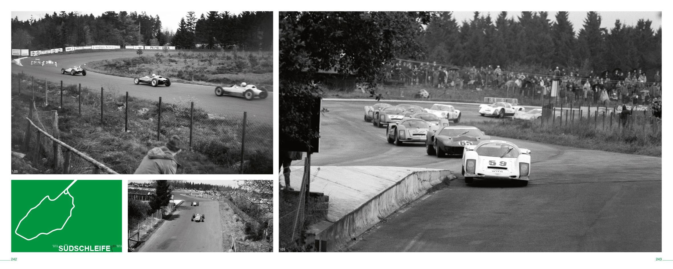 Nürburgring Album 1960-1969: Nordschleife & Südschleife