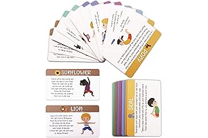 Kids Yoga Book: Introduction to Yoga - 24 Poses