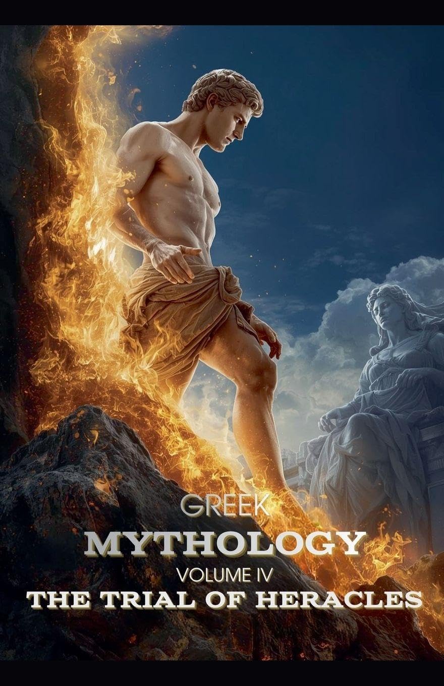 Greek Mythology Volume IV: The Trial Of Heracles: 4