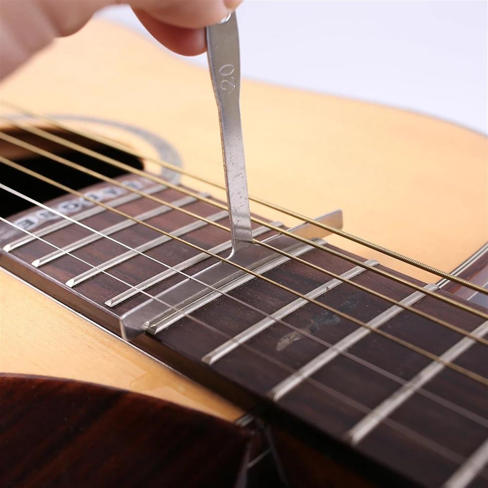 Strumento Universale Per Calibro Di Chitarra, 9 Pezzi Calibro Per Raggio Di Comprensione Della - 9