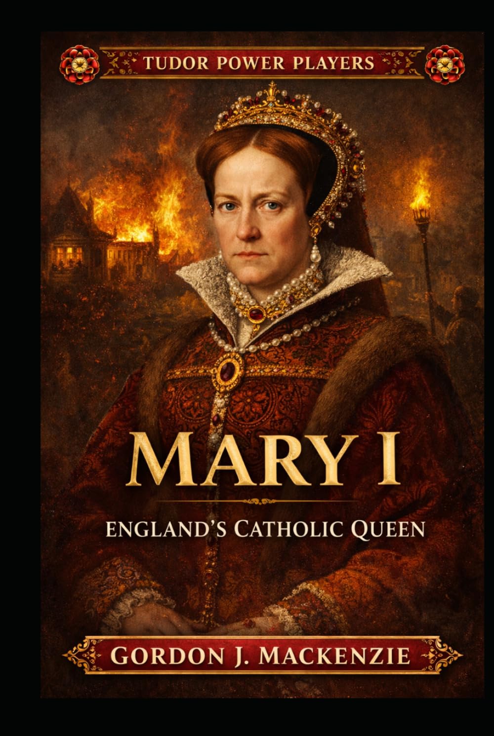 Mary I: England’s Catholic Queen (Tudor Power Players)