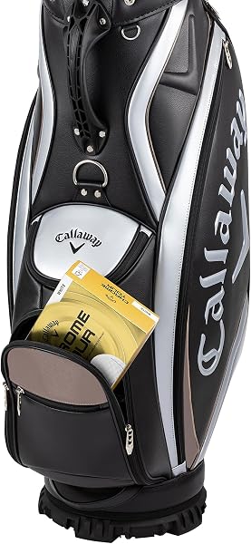 キャロウェイ(Callaway) キャディバッグ CRT EXIA 26 (カートタイプ 9.5型 47インチ 4.1kg 5分割) メンズ - 5