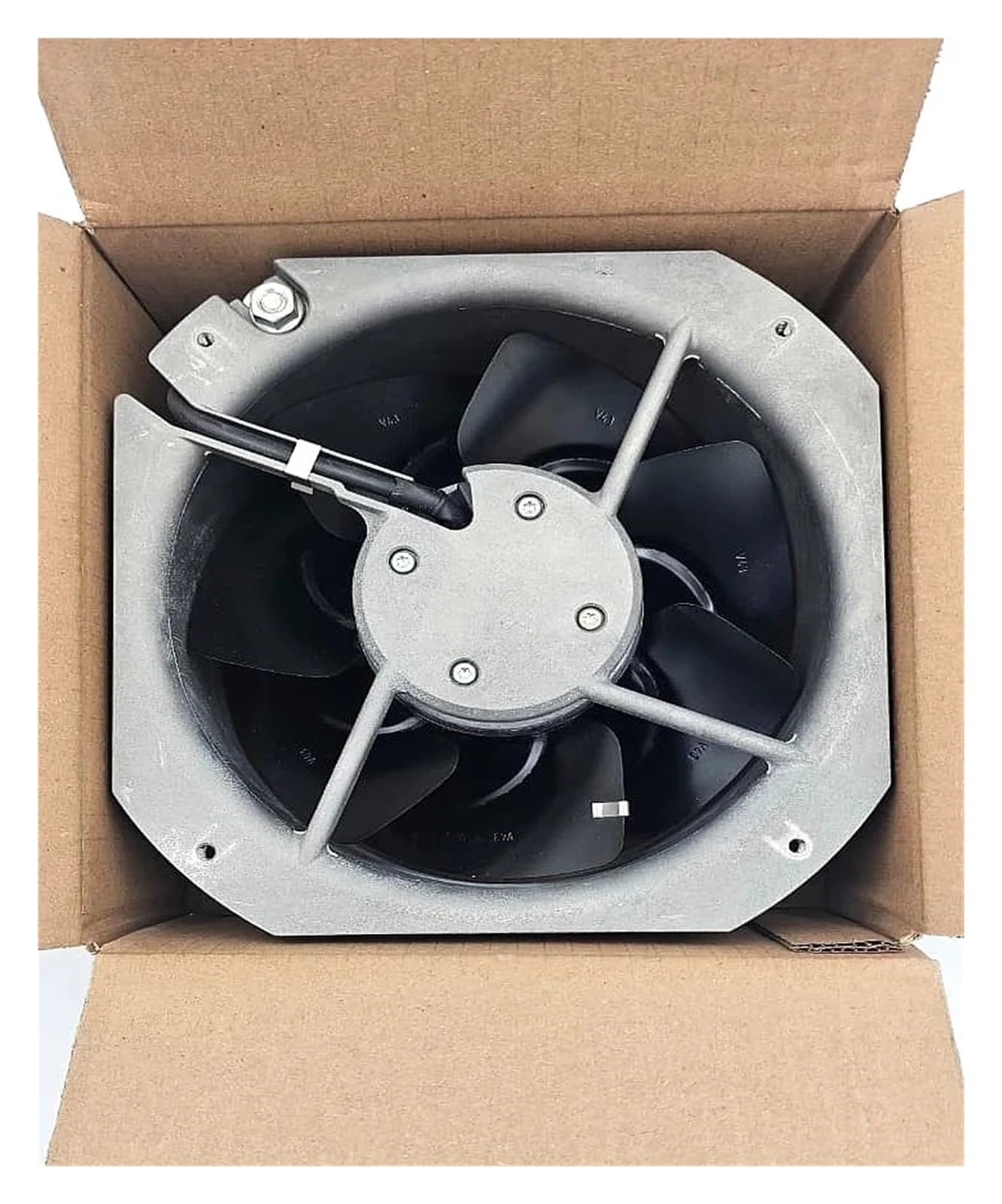 W2E200-HK38-UL ventilateur 230 V pour local technique