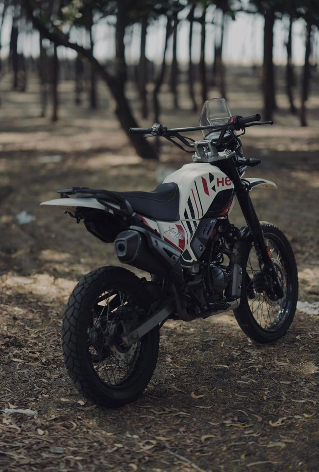 CRAZY MODS MX REAR TAIL FOR XPULSE 200 - Image 4 thumbnail