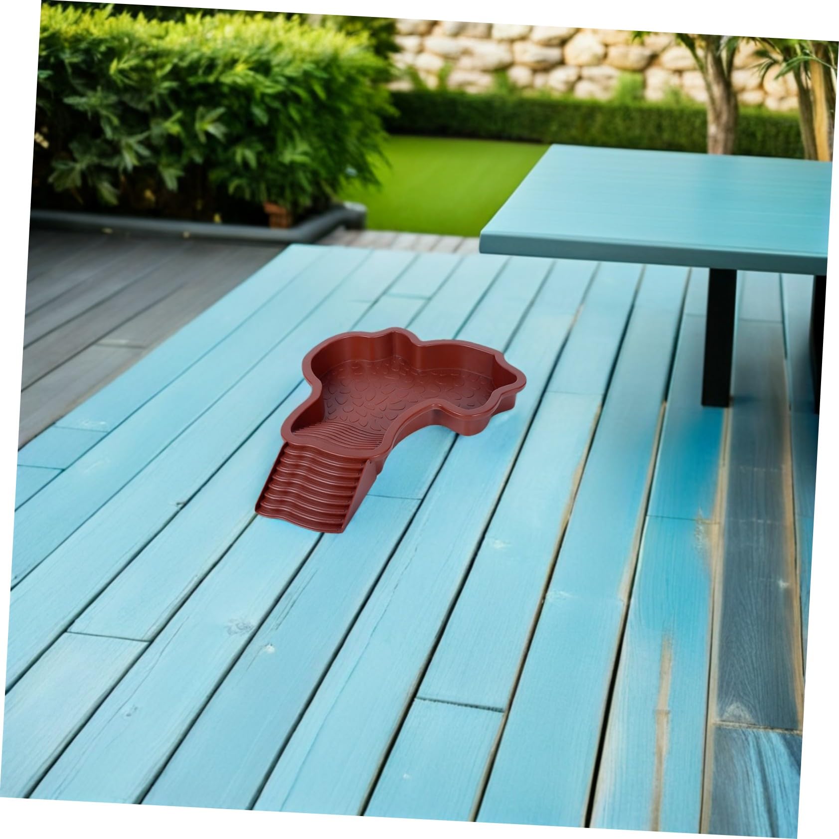 Abaodam 2piezas Plataformas Flotantes para Reptiles Muelle Flotante para Tortugas Piscina Extra Ancha De Aguas Poco Profundas Accesorio para Hábitat De Tortugas con Comedero Incorporado