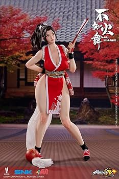 VERYCOOL SNK 1/6 The King 不知火舞 フィギュア Amazon.co.jp: VERYCOOL 1/6 アクション フィギュア The King of