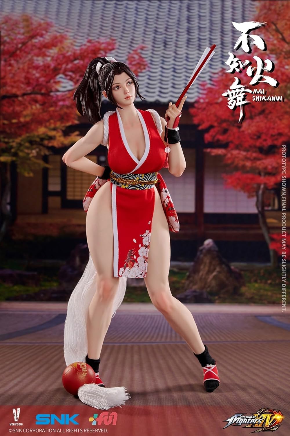 KING OF FIGHTERS XIV　不知火舞　フィギュア THE KING OF FIGHTERS XIV 不知火舞 1/6 完成品フィギュア | Wo