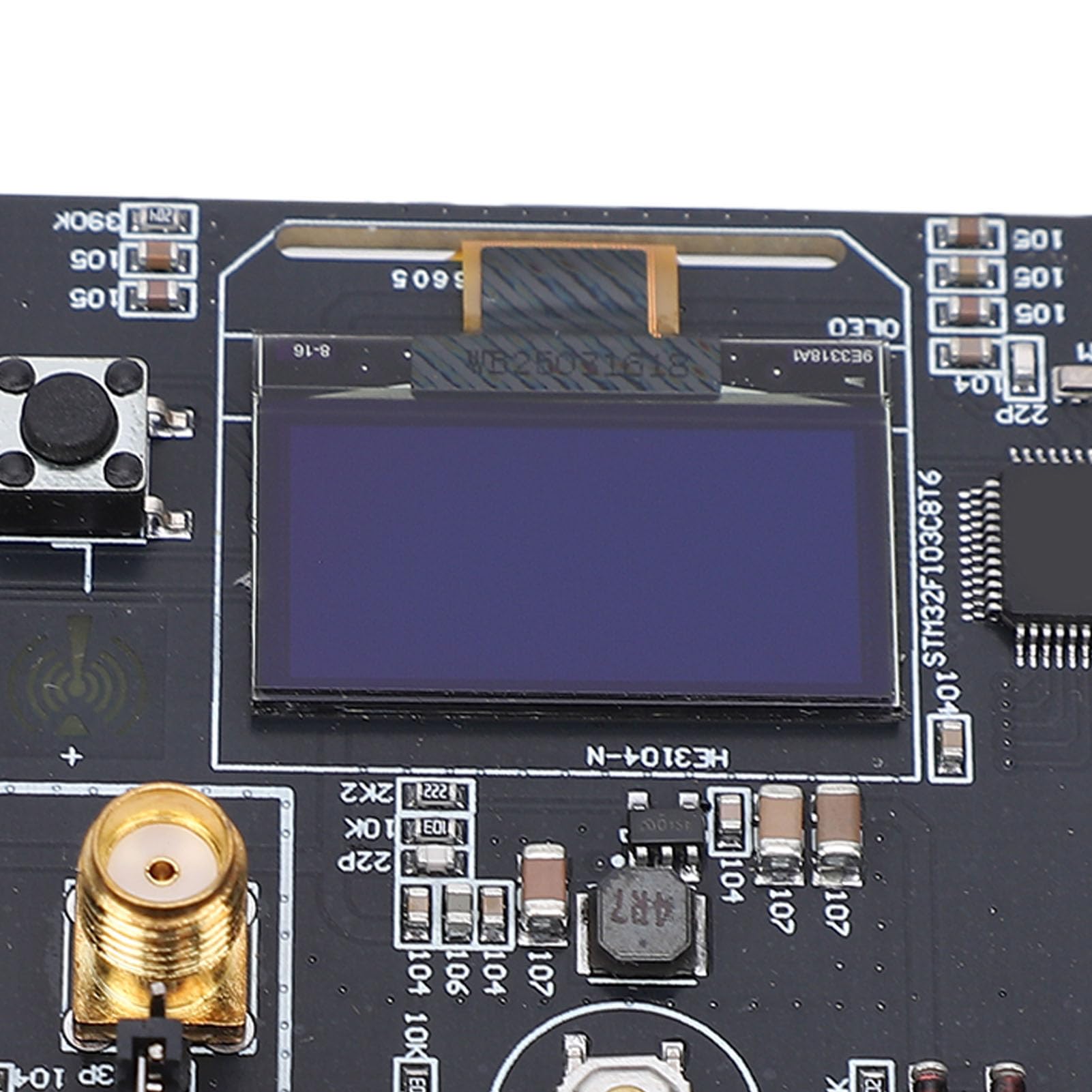 Tosuny ADF4351 Generatore di Segnale RF PLL 35M-4,4GHz, Sorgente Sintetizzatore di Frequenza con Display OLED, modalità Scansione per Test di Sviluppo