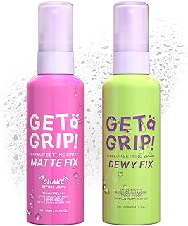 2 piezas de espray fijador de rocío y mate, e...