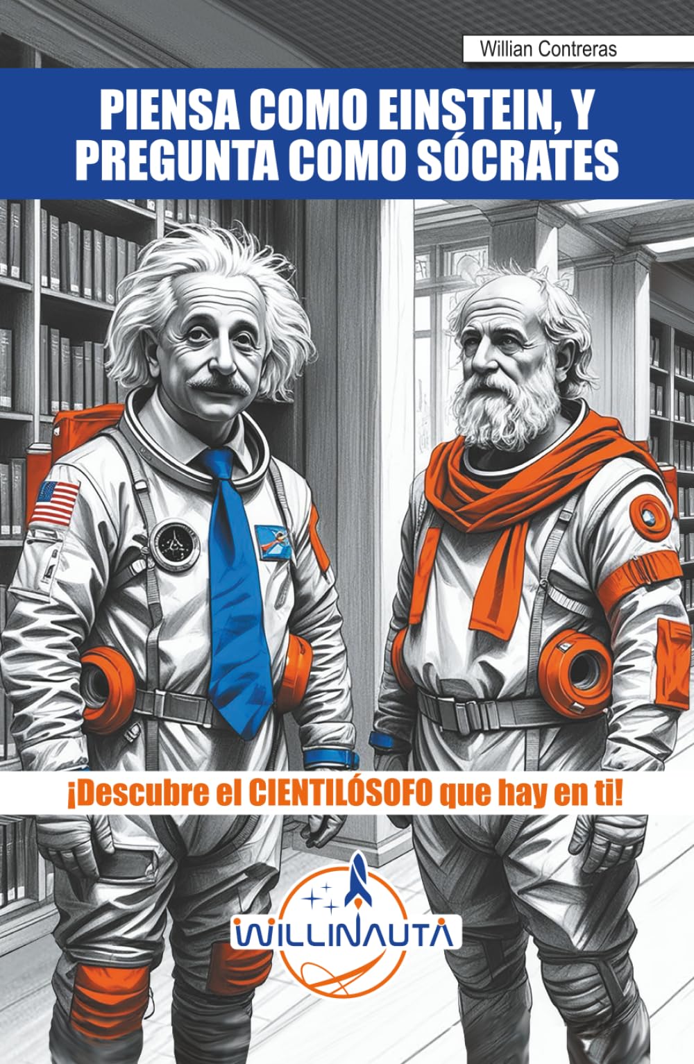 PIENSA COMO EINSTEIN, Y PREGUNTA COMO SÓCRATES