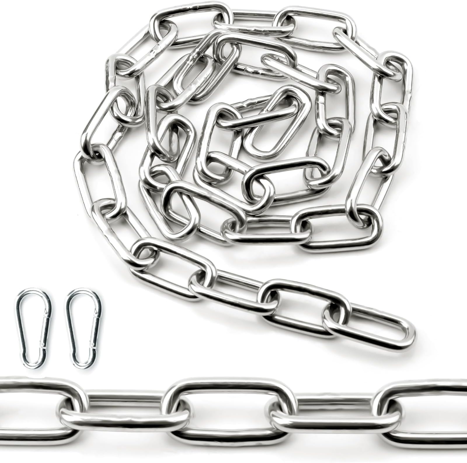 Chaine Collier Acier Inoxydable Collier Trombone En Acier Inoxydable - Chaîne Minimaliste Chaine Or Homme