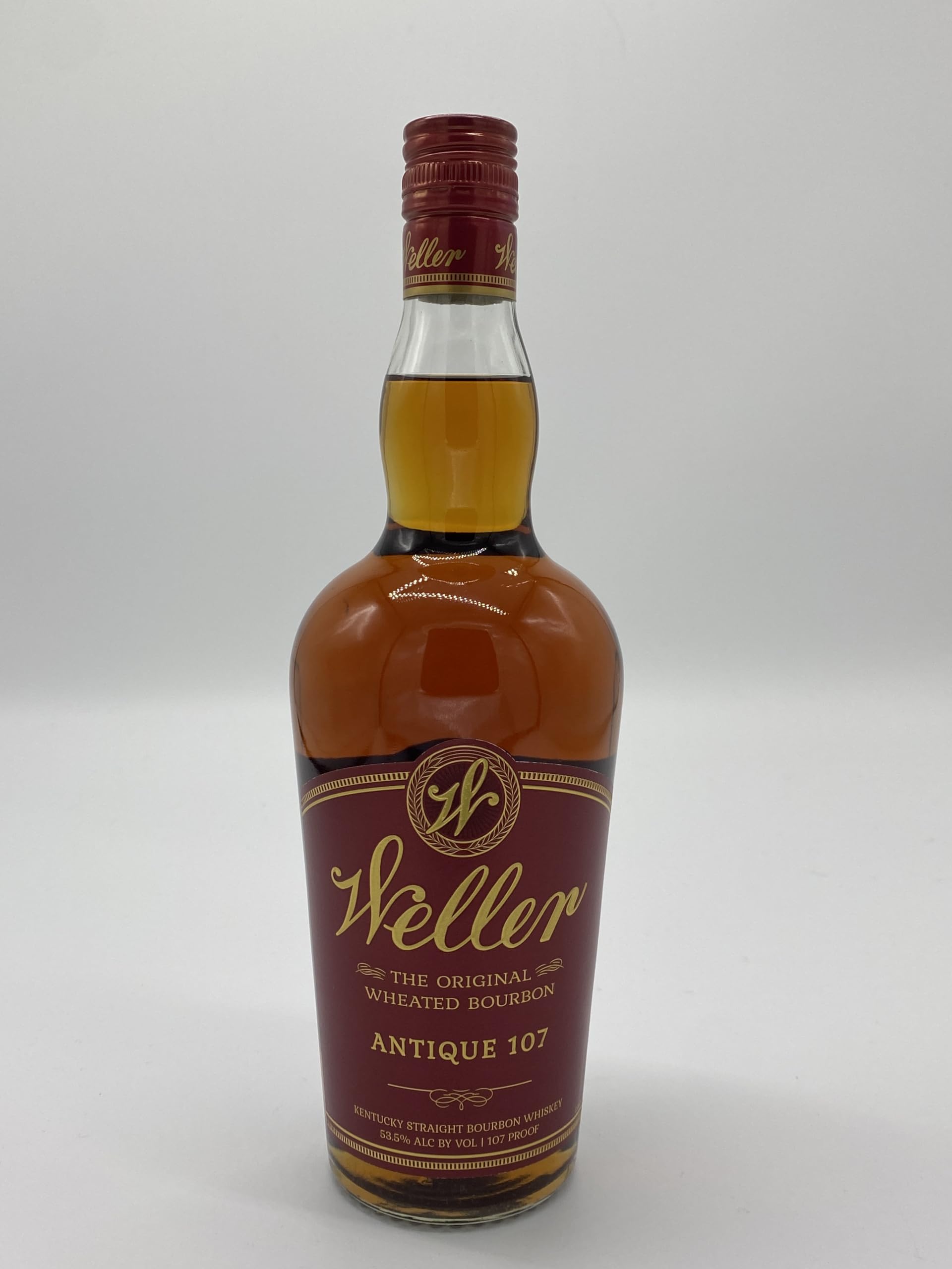 Amazon.co.jp: オールド ウェラー アンティーク 107 750ml 53.5度 Old  