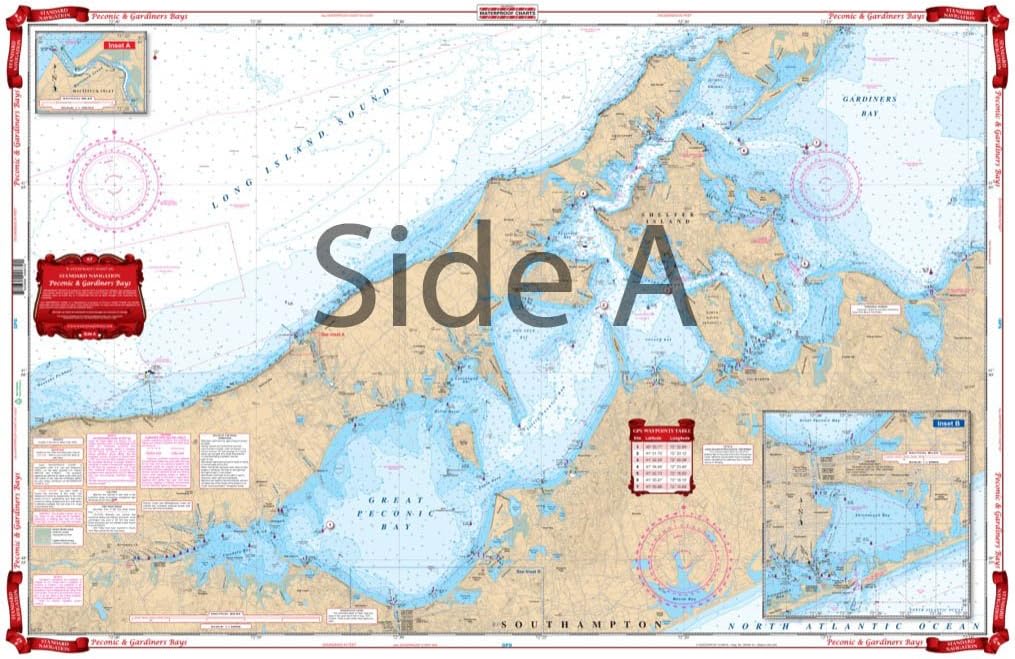 Standard Navigation, 67 Peconic and Gardiners Bays