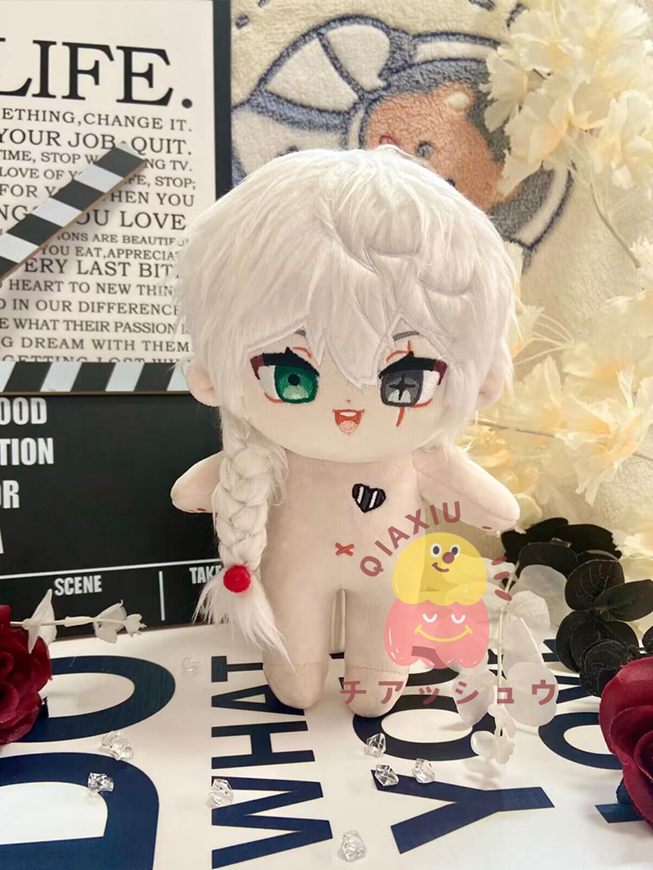 Amazon.co.jp: ニコライ・ゴーゴリ ぬいぐるみ 文豪ストレイドッグス