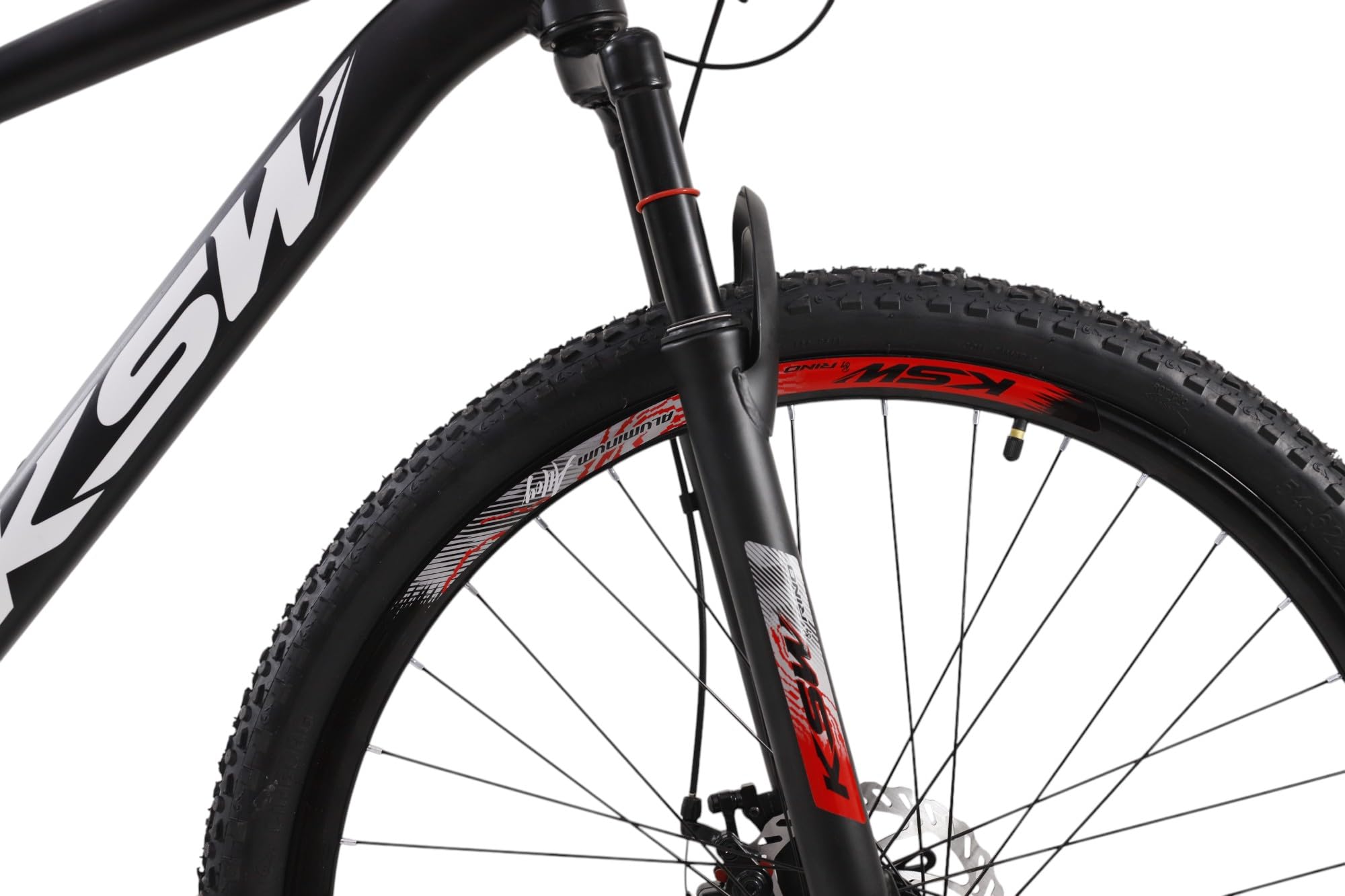 Bicicleta Aro 29 KSW 24v Freio A Disco Câmbios Shimano - Grafite