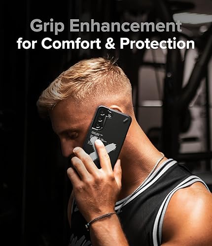 Miniatura 8 de Ringke Onyx Design - Funda protectora para Samsung Galaxy S22 Plus 5G (2022), diseño de impresión trasera, resistente, duradera, a prueba de golpes,