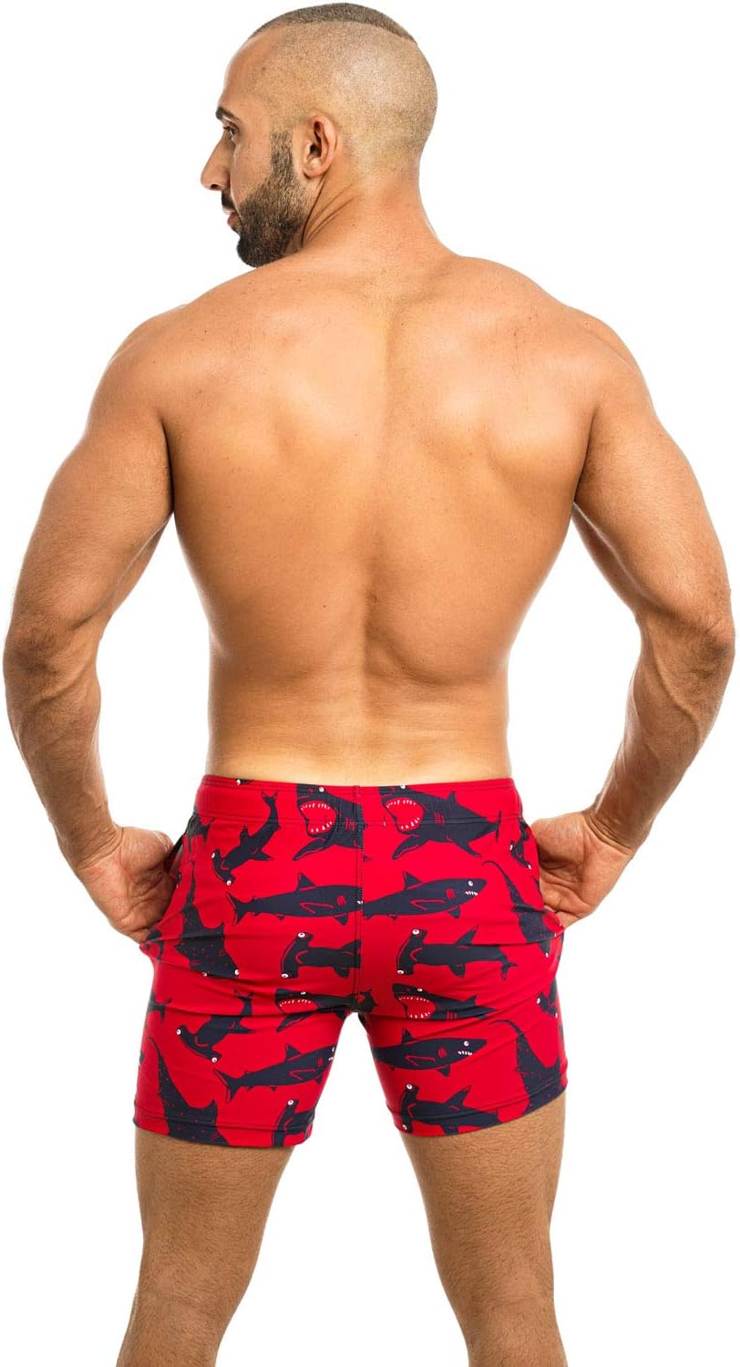 Taddlee Swimwear Men Swimsuits Swim Boxer Trunks Brief Bathing Suits Boardshorts